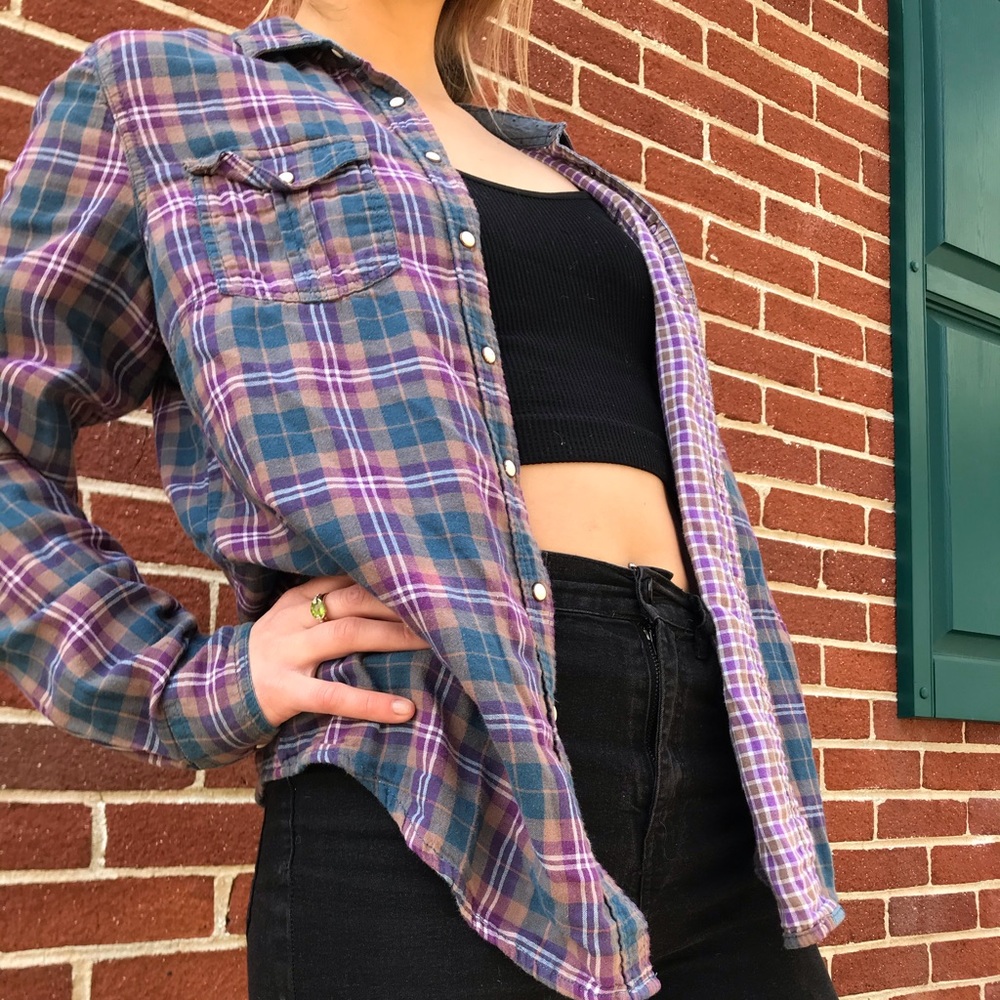 Flannel top